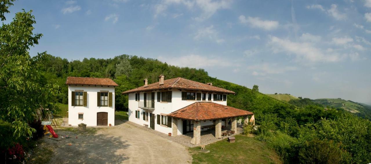 Cascina Il Ginepro Konuk evi Sinio Dış mekan fotoğraf